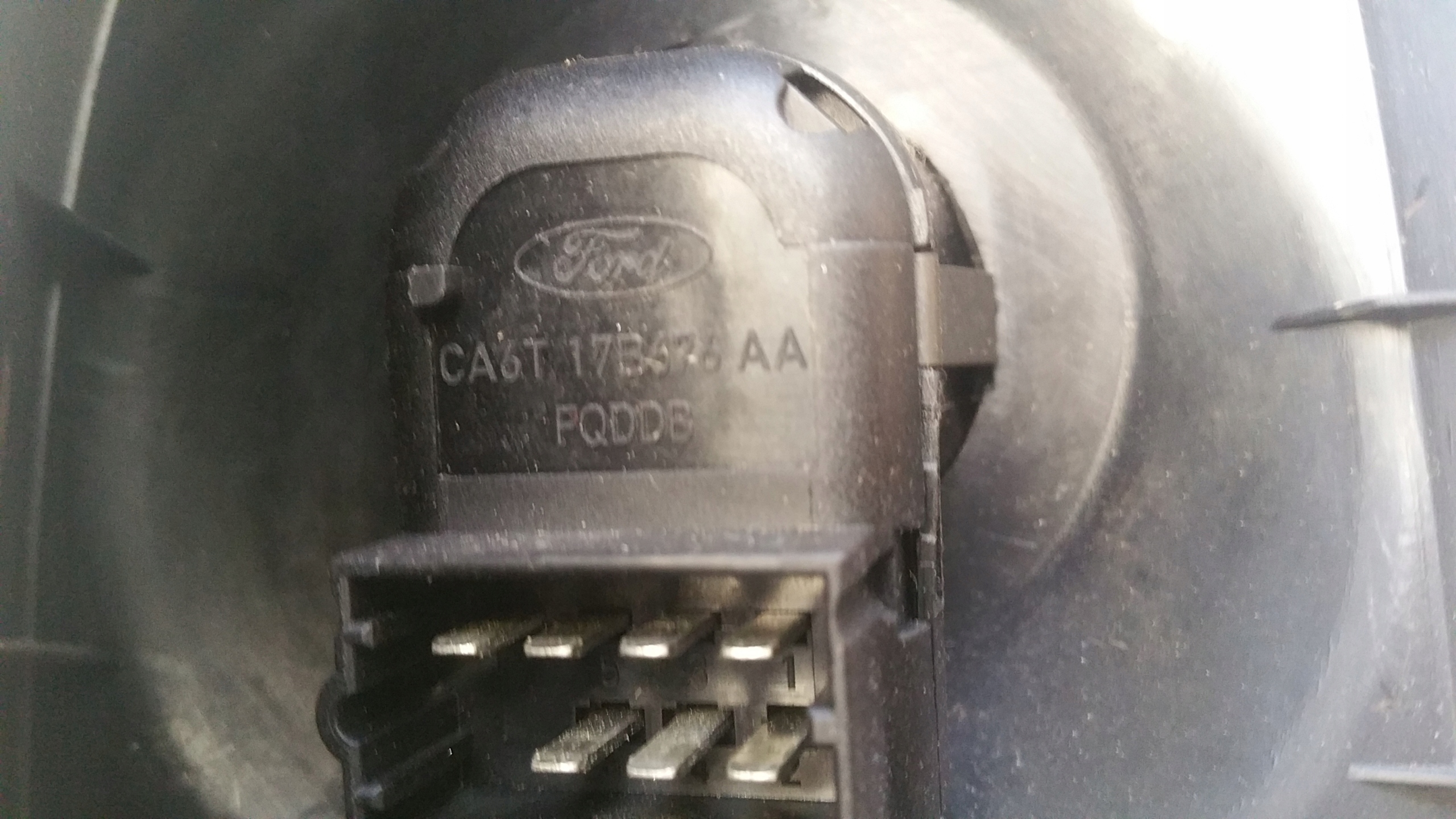 mirror control switch CA6T17B676AA Ford KA+