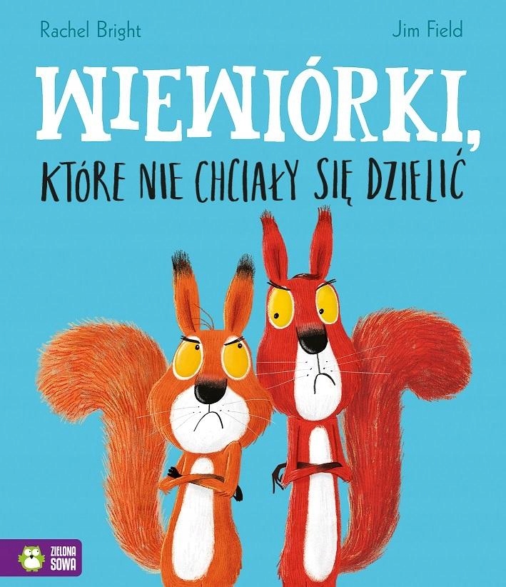 

Wiewiórki, Które Nie Chciały Się Dzielić Rachel...