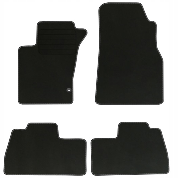 Mercedes ML W163 97-05 Velurové koberce Comfort