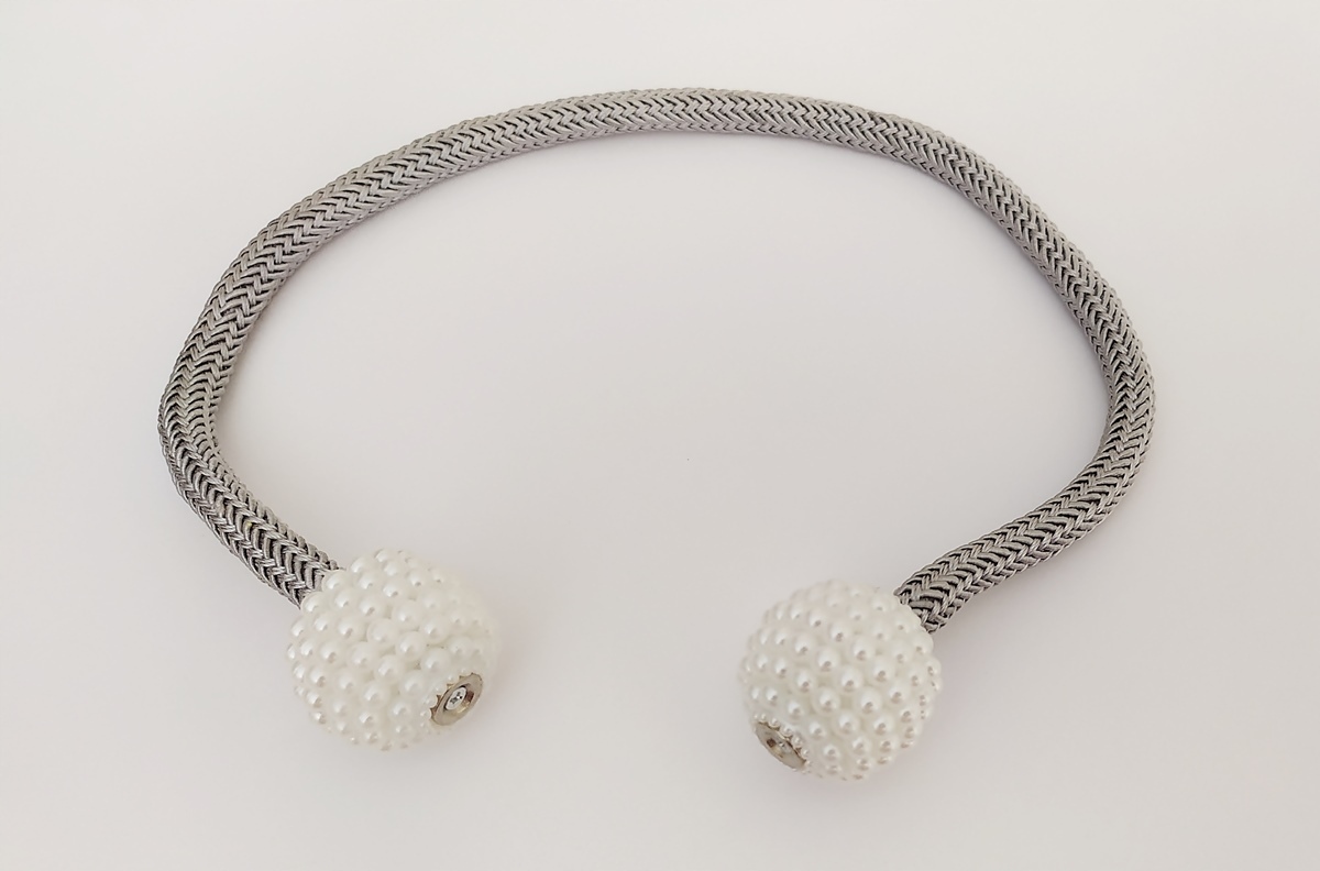 SPINKA KLAMRA MAGNETYCZNA SZNUR NA MAGNES do firan Kod producenta SPINKA