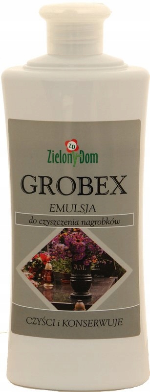 

Emulsja do nagrobków Grobex 400 ml-Zielony Dom