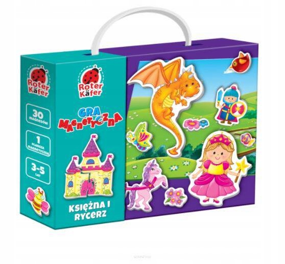 ROTER KAFER GRA MAGNETYCZNA KSIĘŻNA I RYCERZ