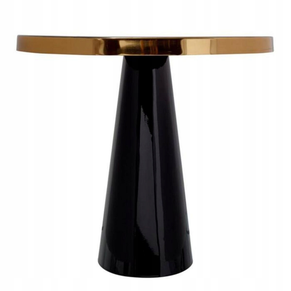 konferenčný stolík "Magoga" dizajnový, 51 cm, čierny