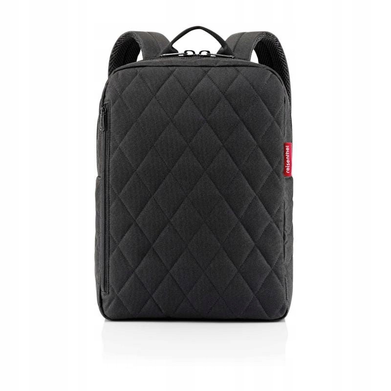 Batoh klasický batoh m rhombus black, 13 l, Reisenthel