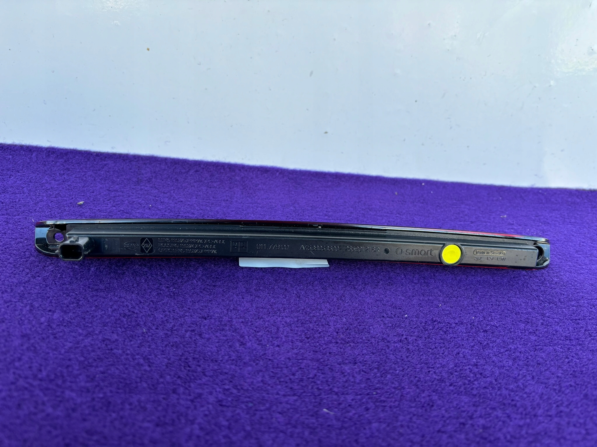 SMART FORTWO W453 light STOPU light STOP LED A4539063600 KA6/062