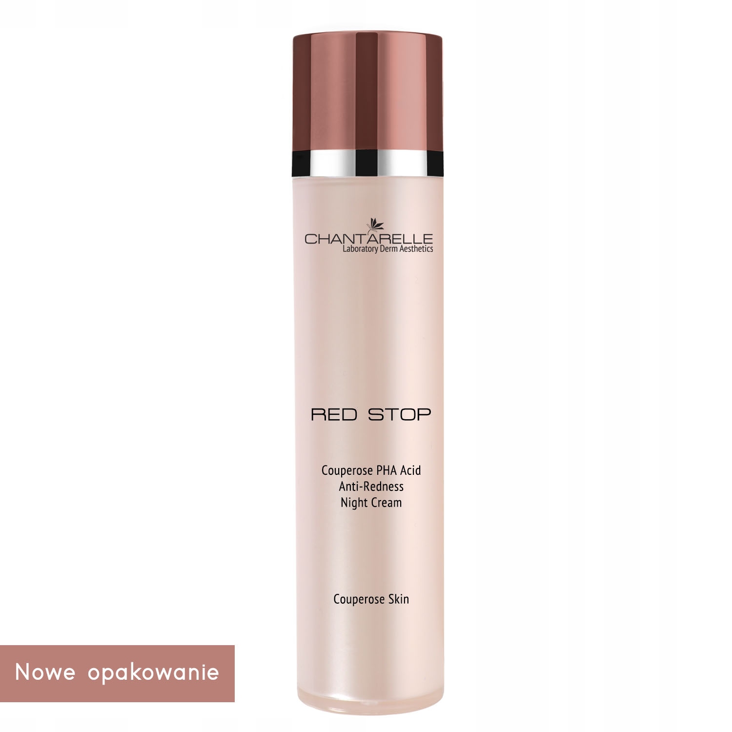 Krem łagodzący do twarzy Chantarelle Red Stop na noc 50 ml