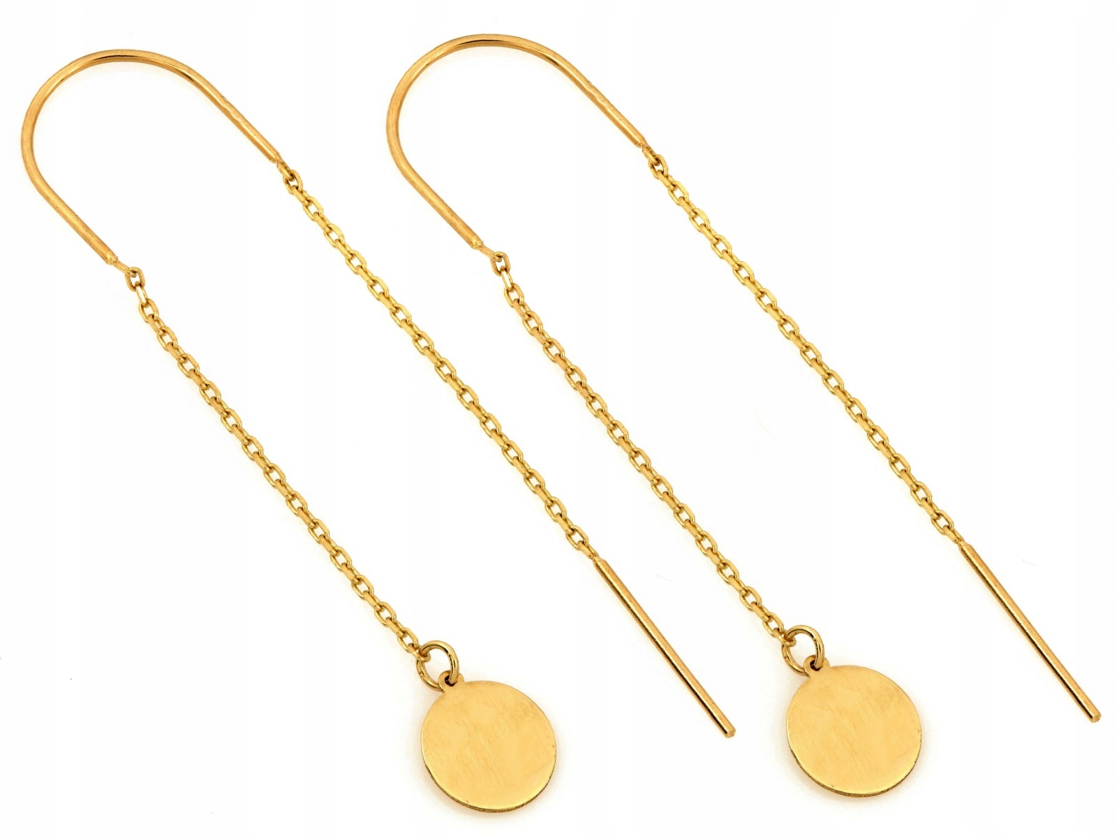 Náušnice ze zlata 585 pro maminku od 14 let