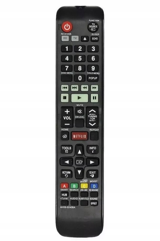 Pilot do DVD, Kina Domowego, Blu-Ray Samsung HT-ES6200