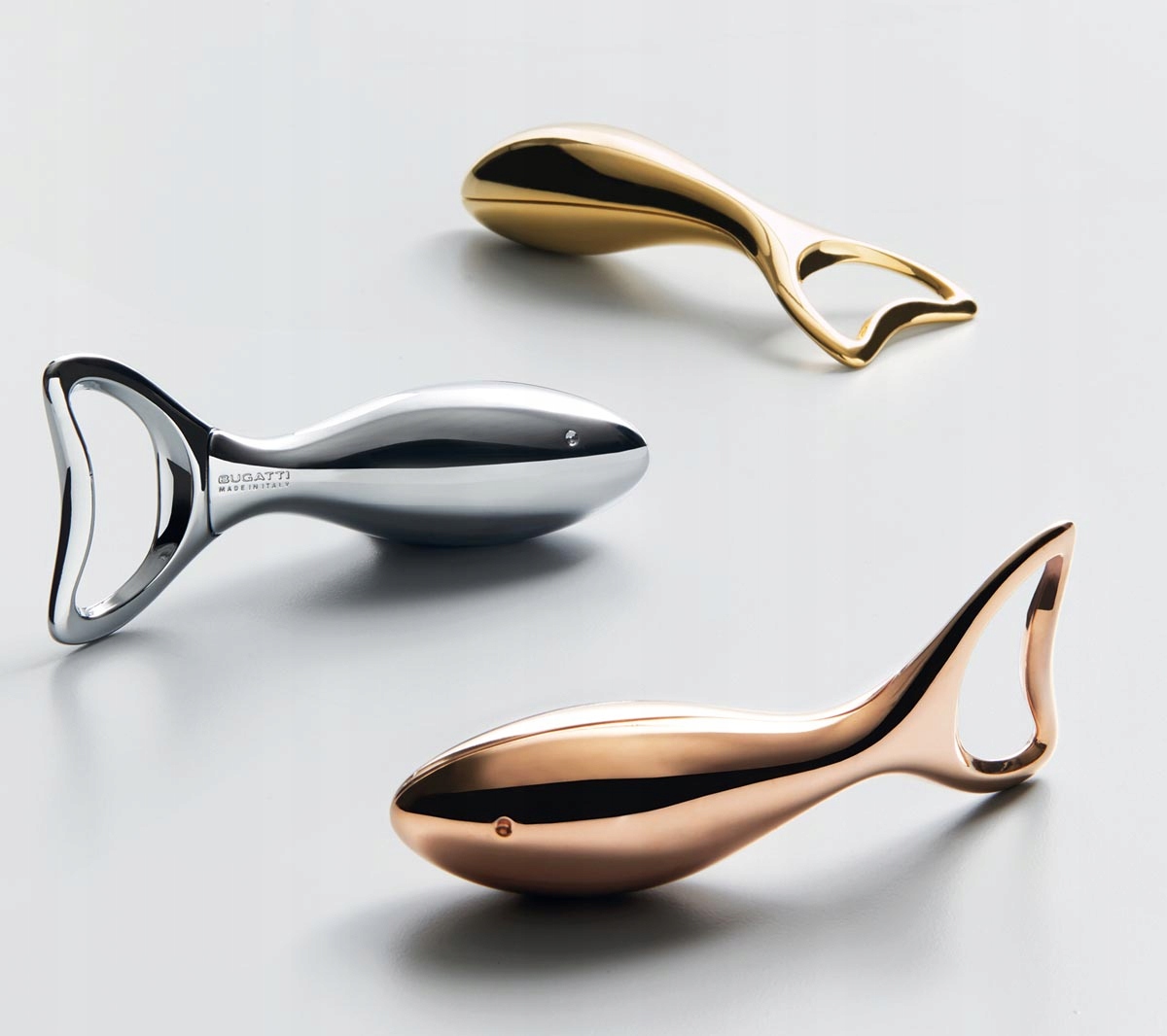 OTWIERACZ do BUTELEK pozłacany Lino Bugatti Marka Bugatti