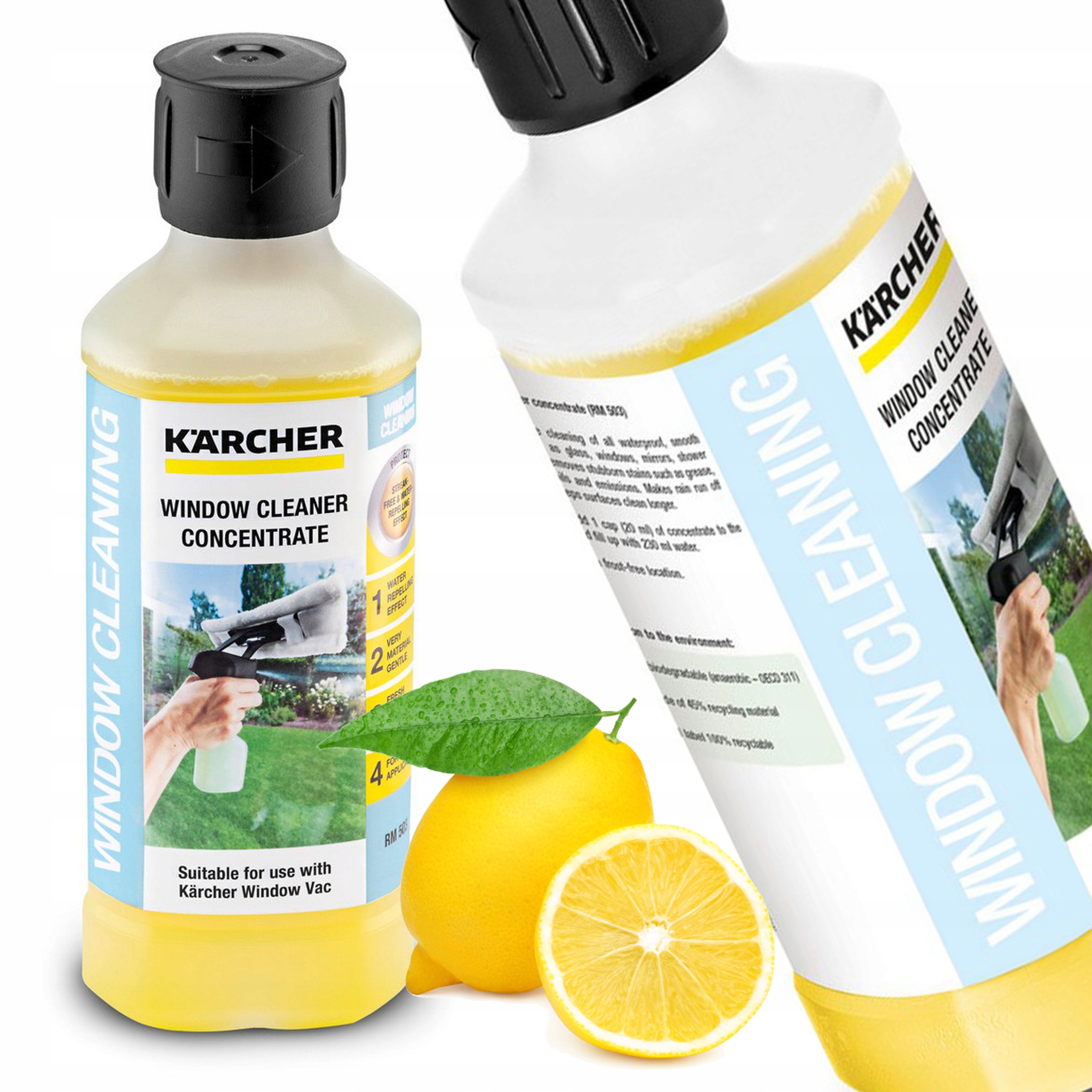 

Płyn Do Mycia Okien Szyb Karcher WV2-5 Koncentrat