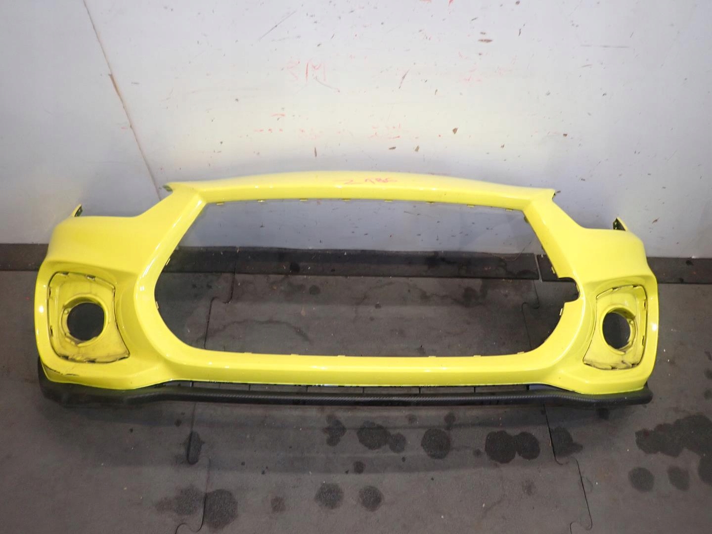 bumper front SUZUKI SWIFT MK8 2017- SPORT