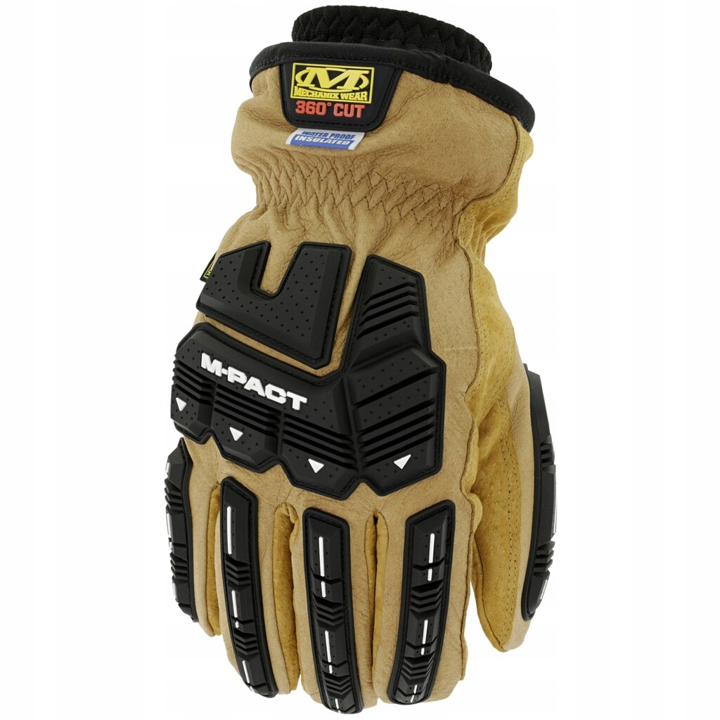 Rękawice Mechanix Wear ColdWork Waterproof Leather M-Pact Driver F9-360 XL