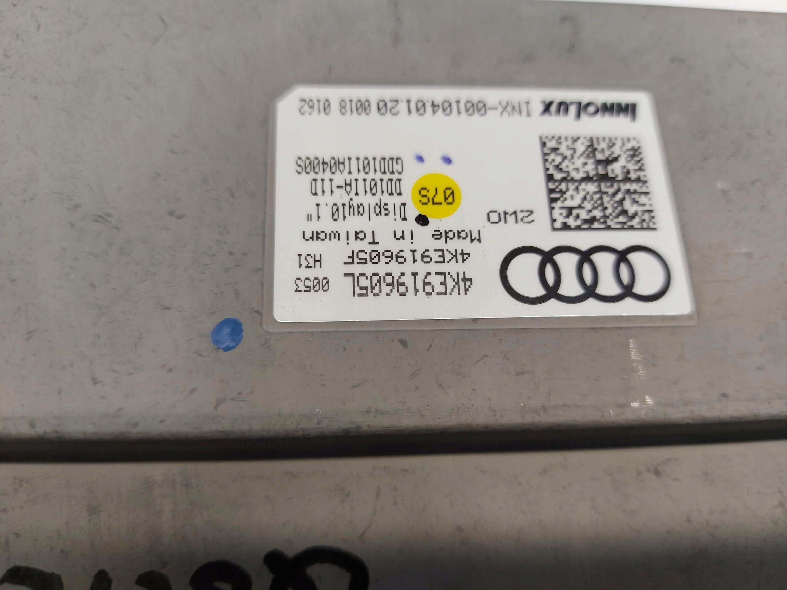 Audi Q8 E-TRON 4KE 2020r display navigation devices navi 4ke919605l