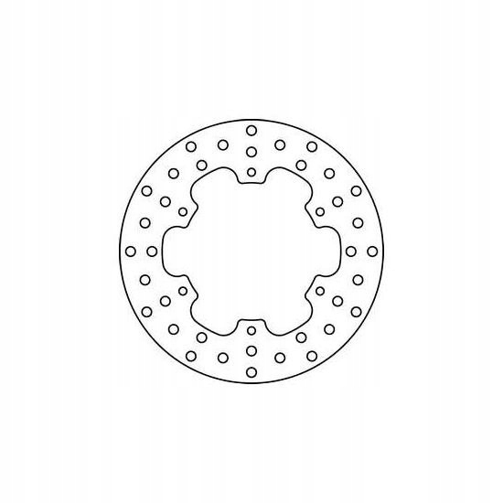 Brzdový kotúč zadný Trw MST346