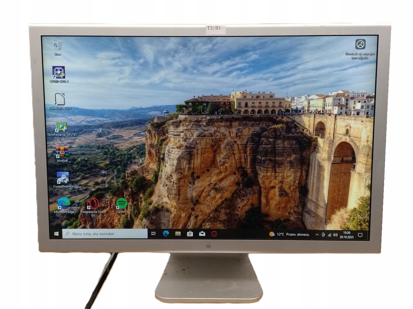 Apple Cinema Display - Niska cena na Allegro