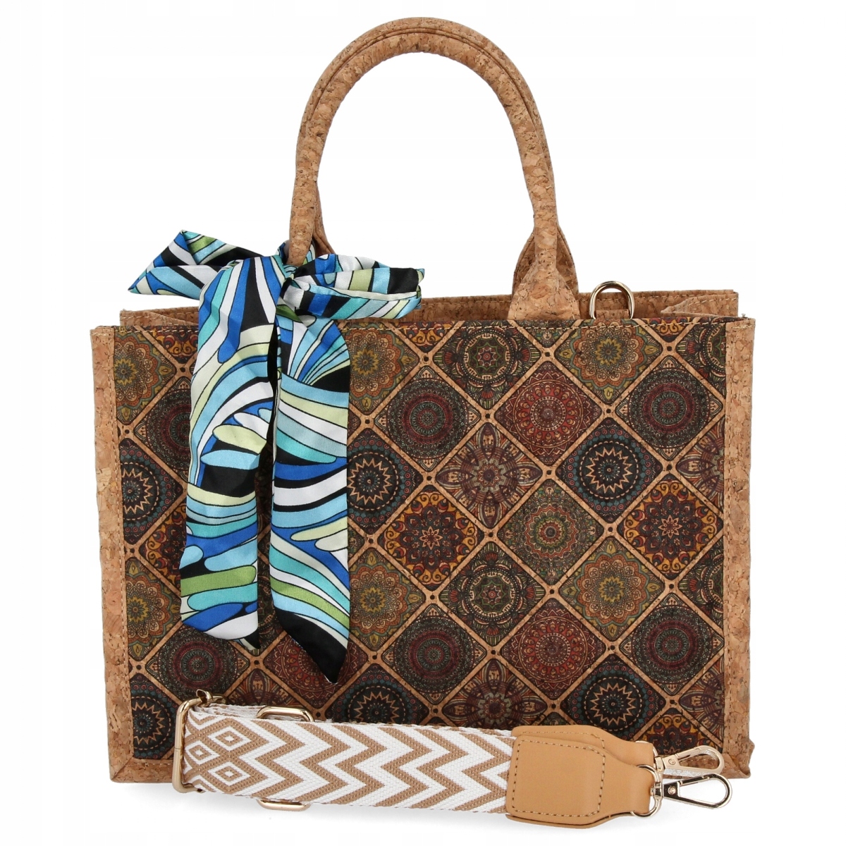 Módní dámská kabelka na každý den od firmy Herisson 1502A540 Multicolor