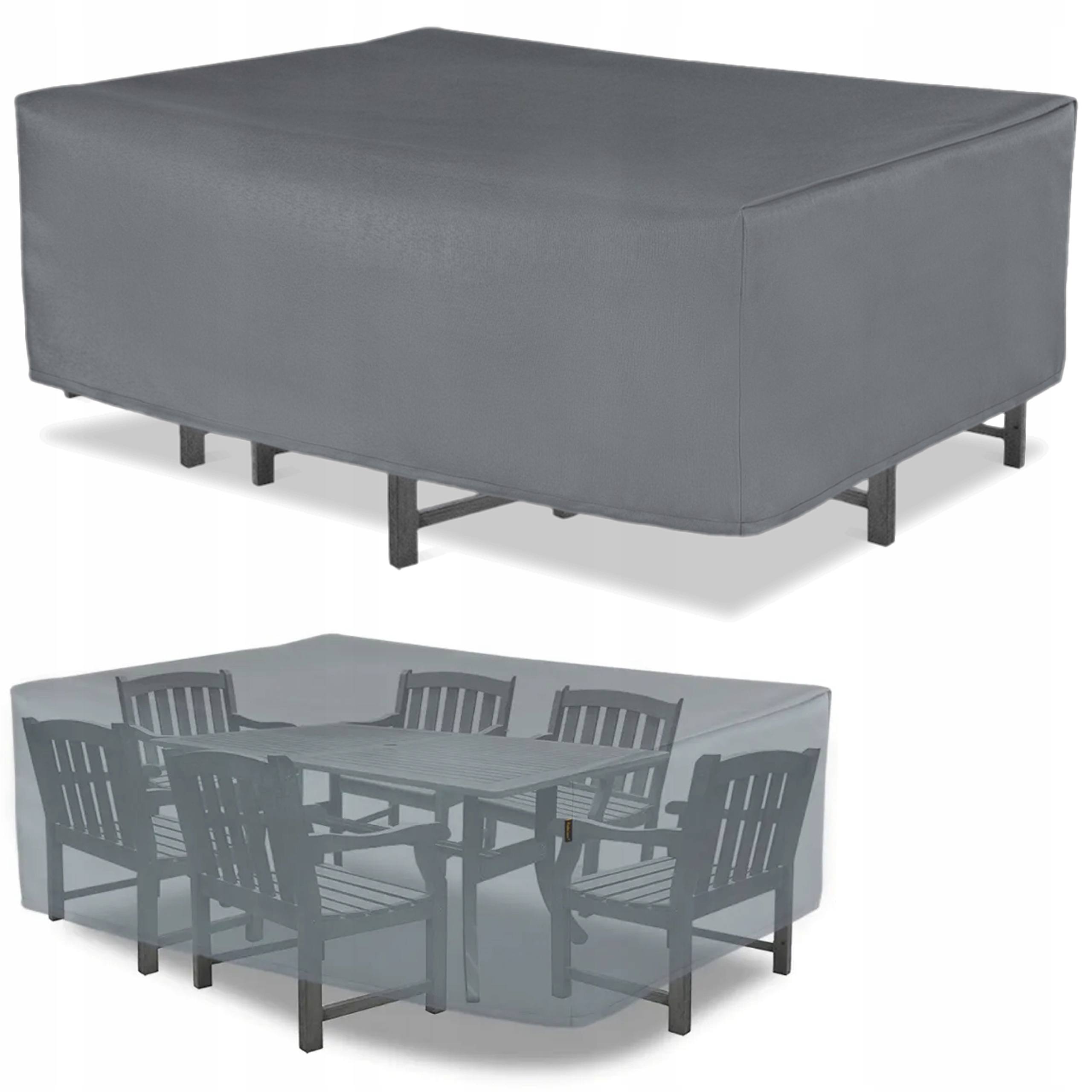 Obal na zahradní jídelní nábytek Voděodolný 305x190x85 cm univerzální