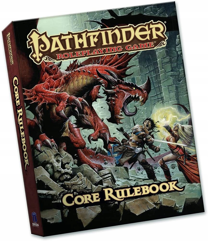 PODRĘCZNIK PATHFINDER CORE RULEBOOK - POCKET 1ST EDITION