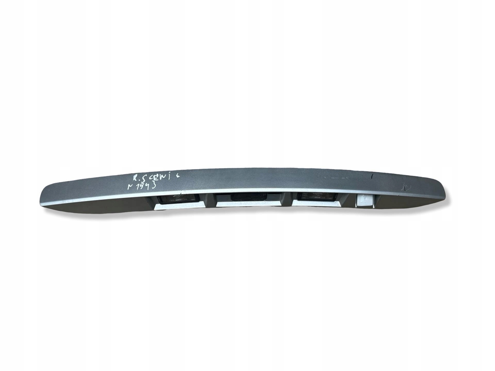 moulding bonnet Renault Scenic 3 2010 848100006R
