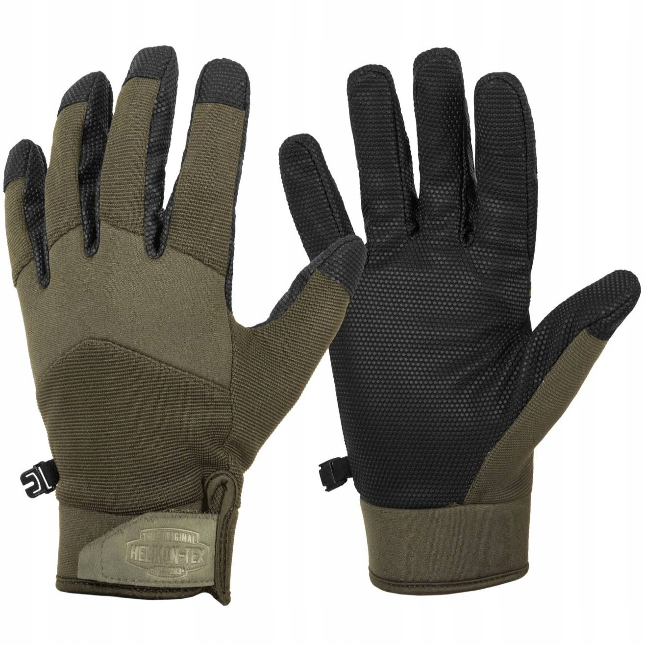 Helikon Taktické rukavice Zimní Idw MK2 Olive Green vel. M
