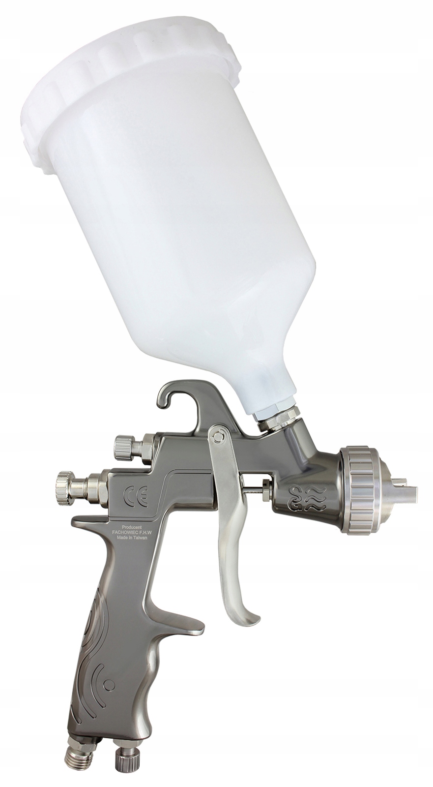 PISTOLET LAKIERNICZY MALARSKI LEADER HP 2.5mm 0,6l Marka Fachowiec