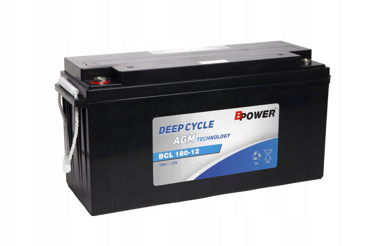 Akumulator BPower 12 V 180 Ah