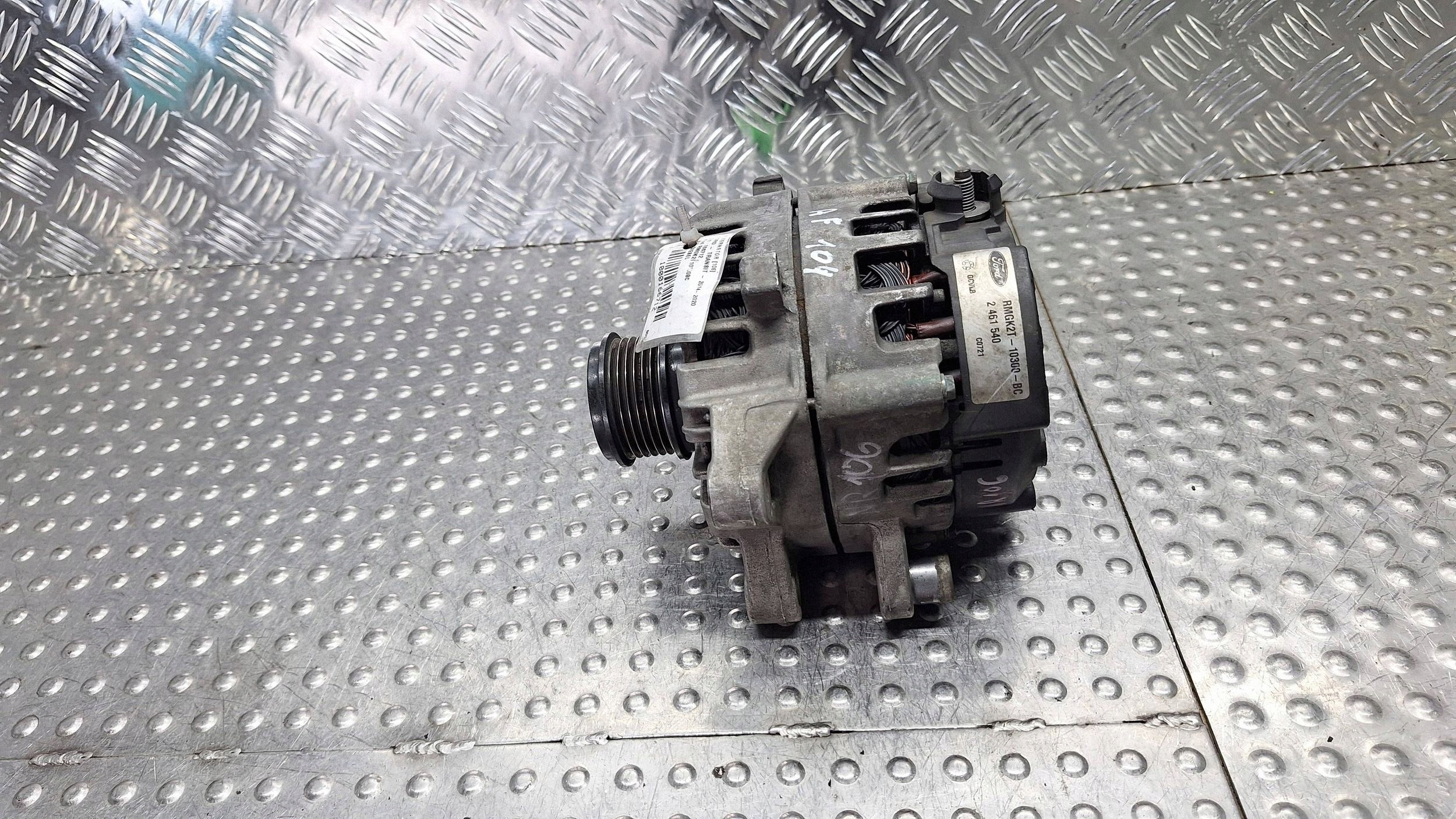 ALTERNATOR GK2T-10300-BC FORD TRANSIT CUSTOM 2.0 TDCI ECOBLUE Original