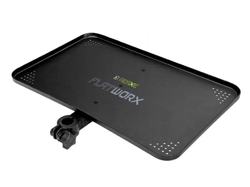 Boční podnos Feederová police Delphin Reaxe FlatWORX 50x30 cm, držák na nohu