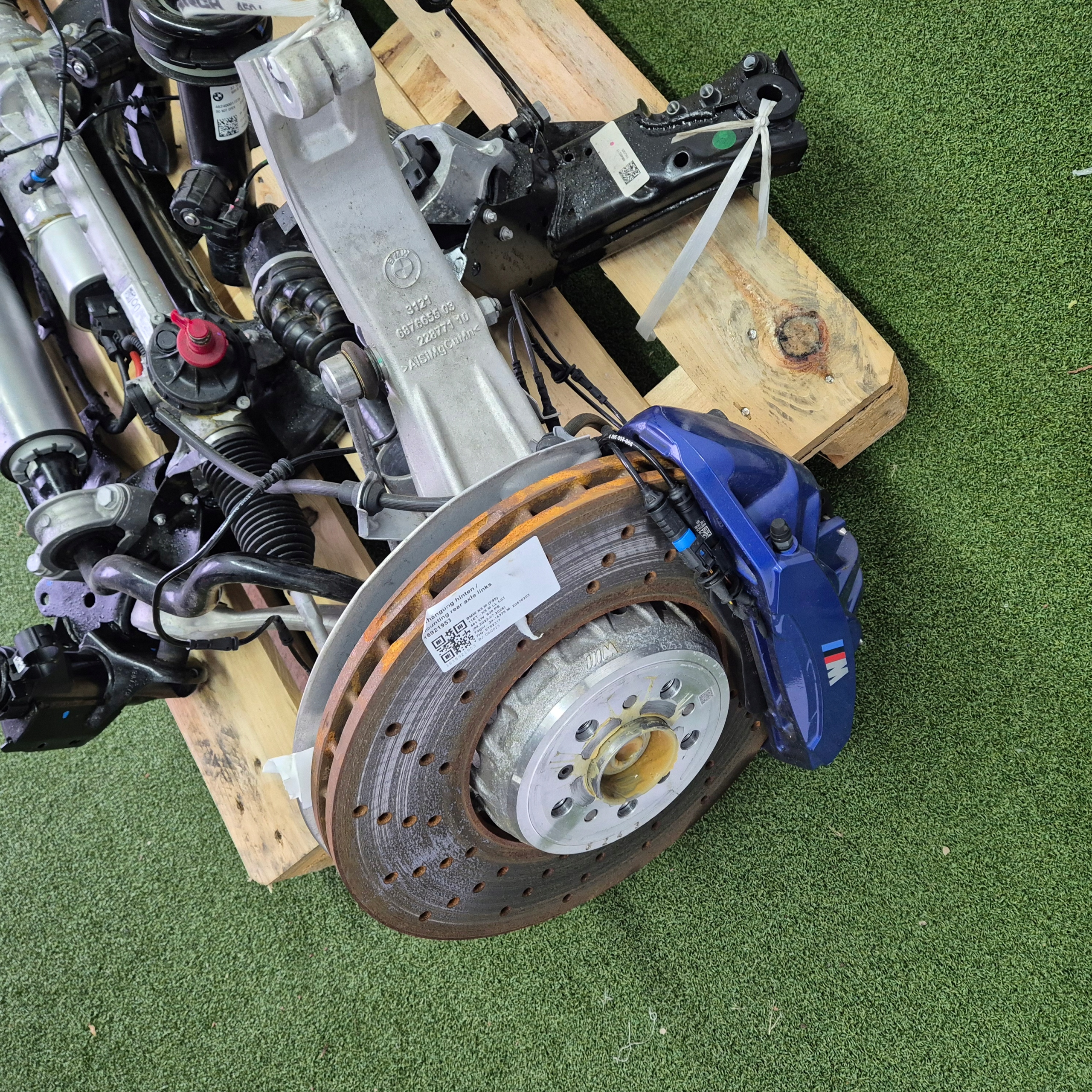 HAMULCE TARCZE ZACISK BMW X5M F95 X6M F96 M-POWER 71 km IDEAŁ !!!!