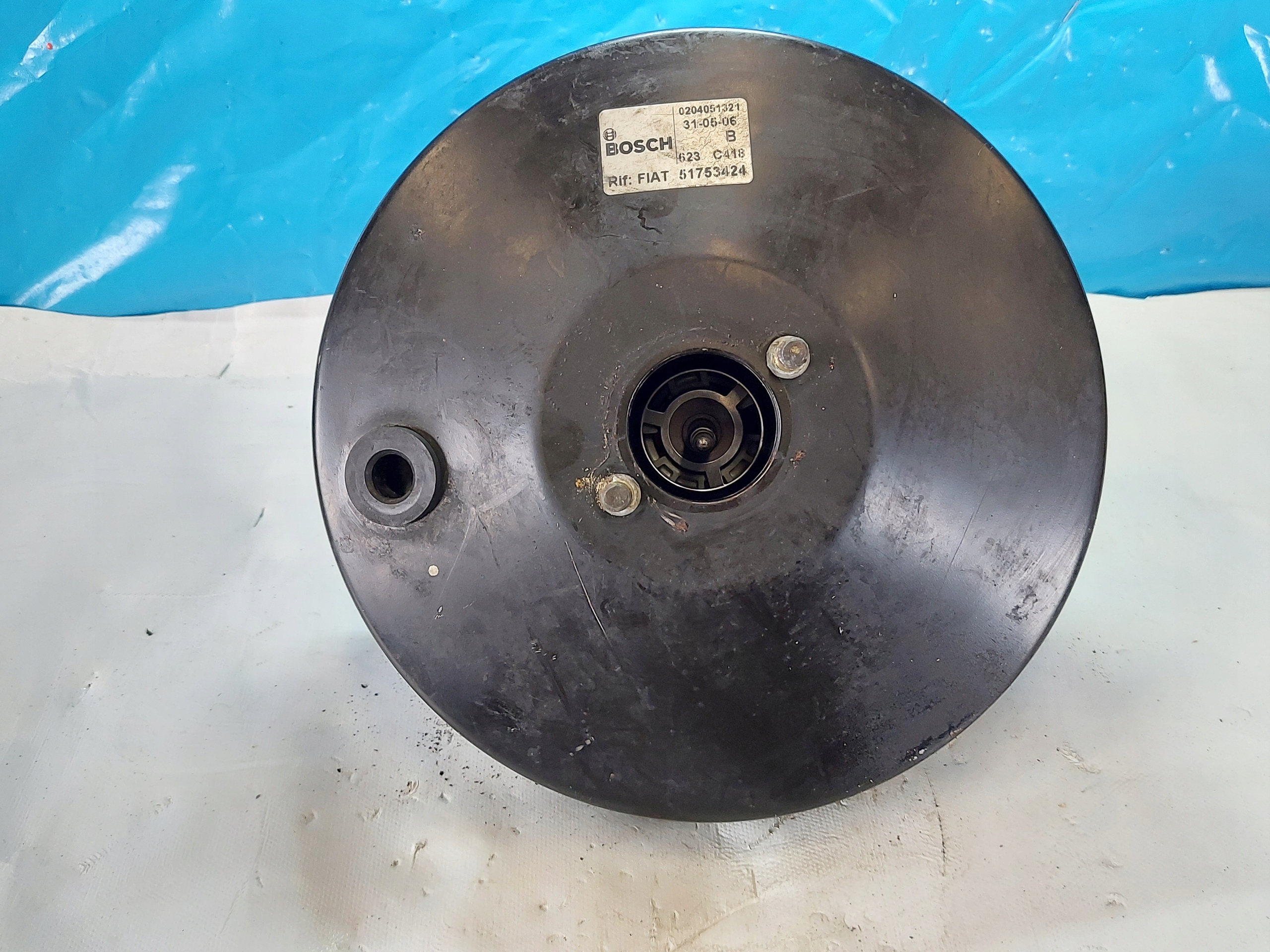 servo pumpa PANDA II 0204051321 1.3 MJTD