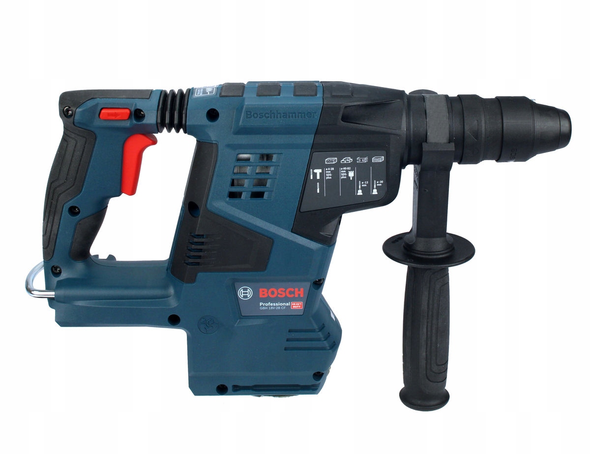 AKUMULATOROWY MŁOT GBH 18V-28 CF BOSCH L-BOXX 2x5,0Ah Typ uchwytu SDS Plus