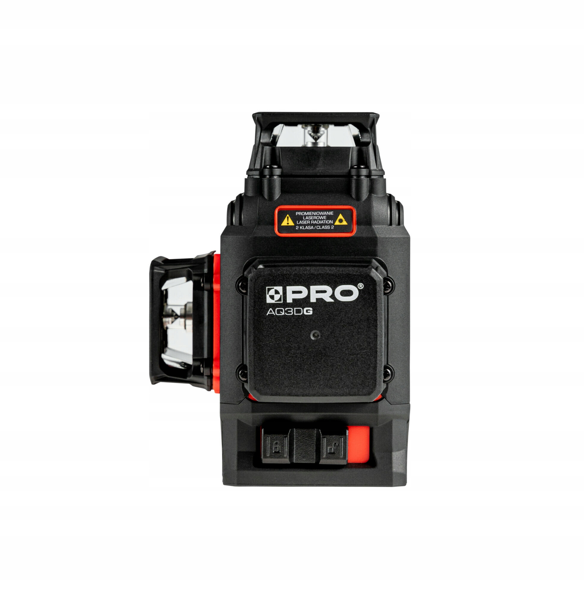 LASER WIELOLINIOWY 3D 3x360° ZIELONA WIĄZKA PRO-AQ3DG ZESTAW PLUS Marka Pro