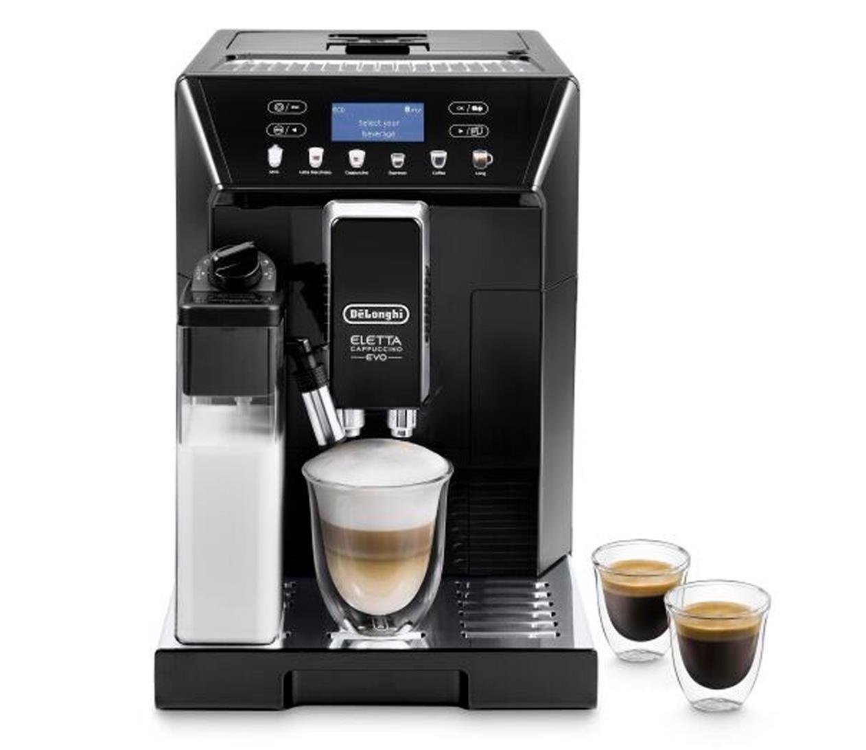 Ekspres Do Kawy Ciśnieniowy DeLonghi Eletta Cappuccino 1450W X12 Napojów