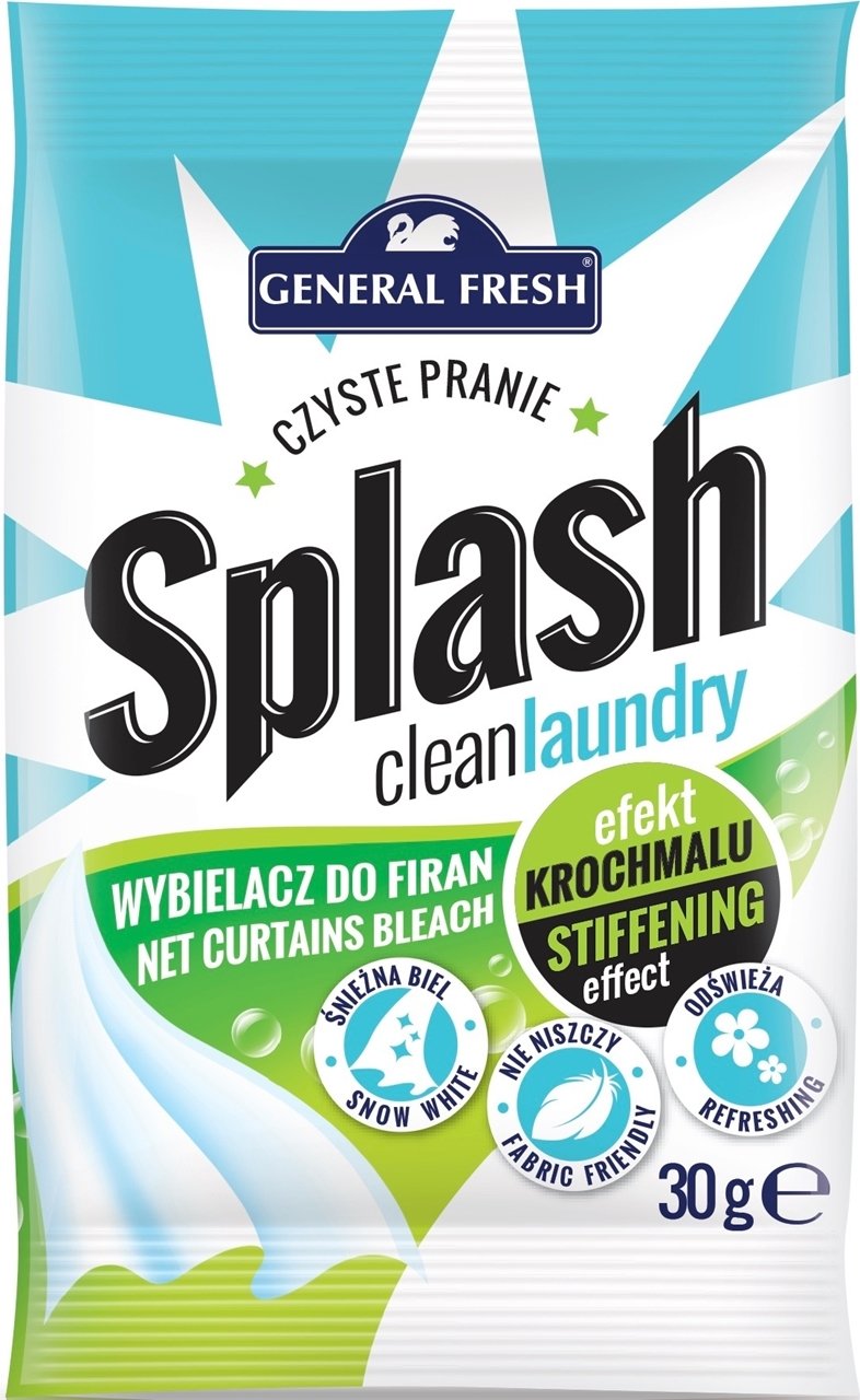 

General Fresh Splash Wybielacz Do Firan 30G