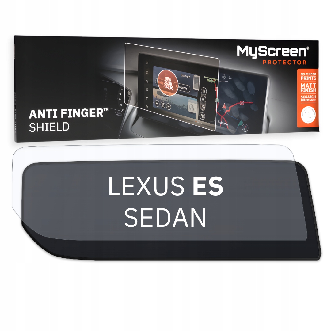 Fólie pro Lexus Es Sedan 2021 12,3" MyScreen Anti Finger