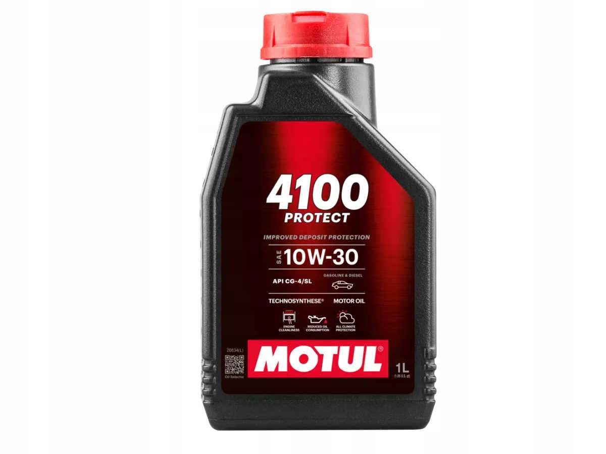 Olej silnikowy Motul 4100 1L 10W30 Api CG-4 Sl