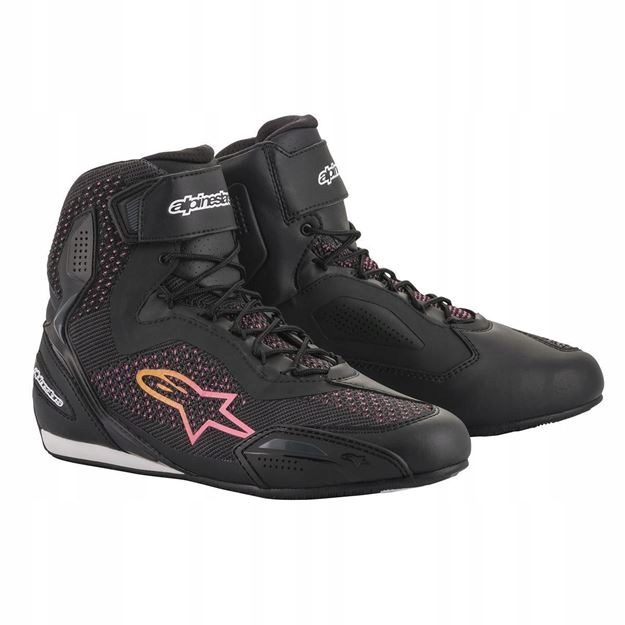 Dámske Motocyklové Topánky Alpinestars Stella Faster 3 Rideknit (5,5) 38,5