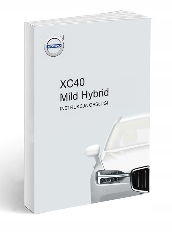 Volvo XC40 Mild Hybrid 2022-2025 Instrukcja Obsługi
