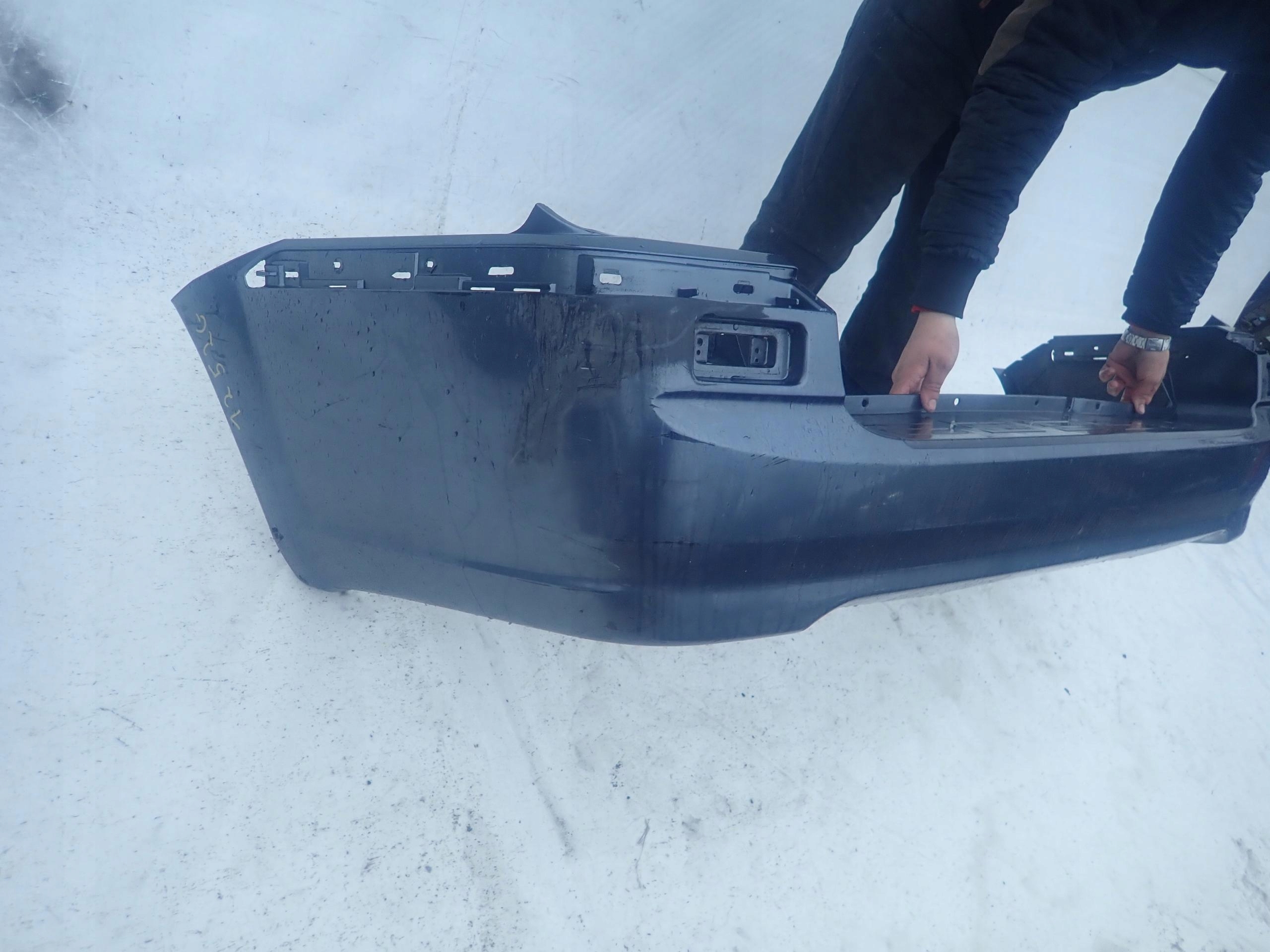 HYUNDAI TERRACAN 01-05 bumper rear part rear