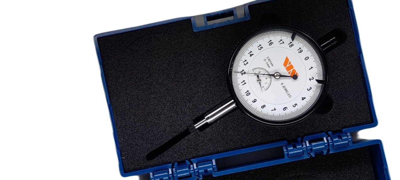 ЦИФЕРБЛАТ 0-1 ММ 0,001 ММ VIS