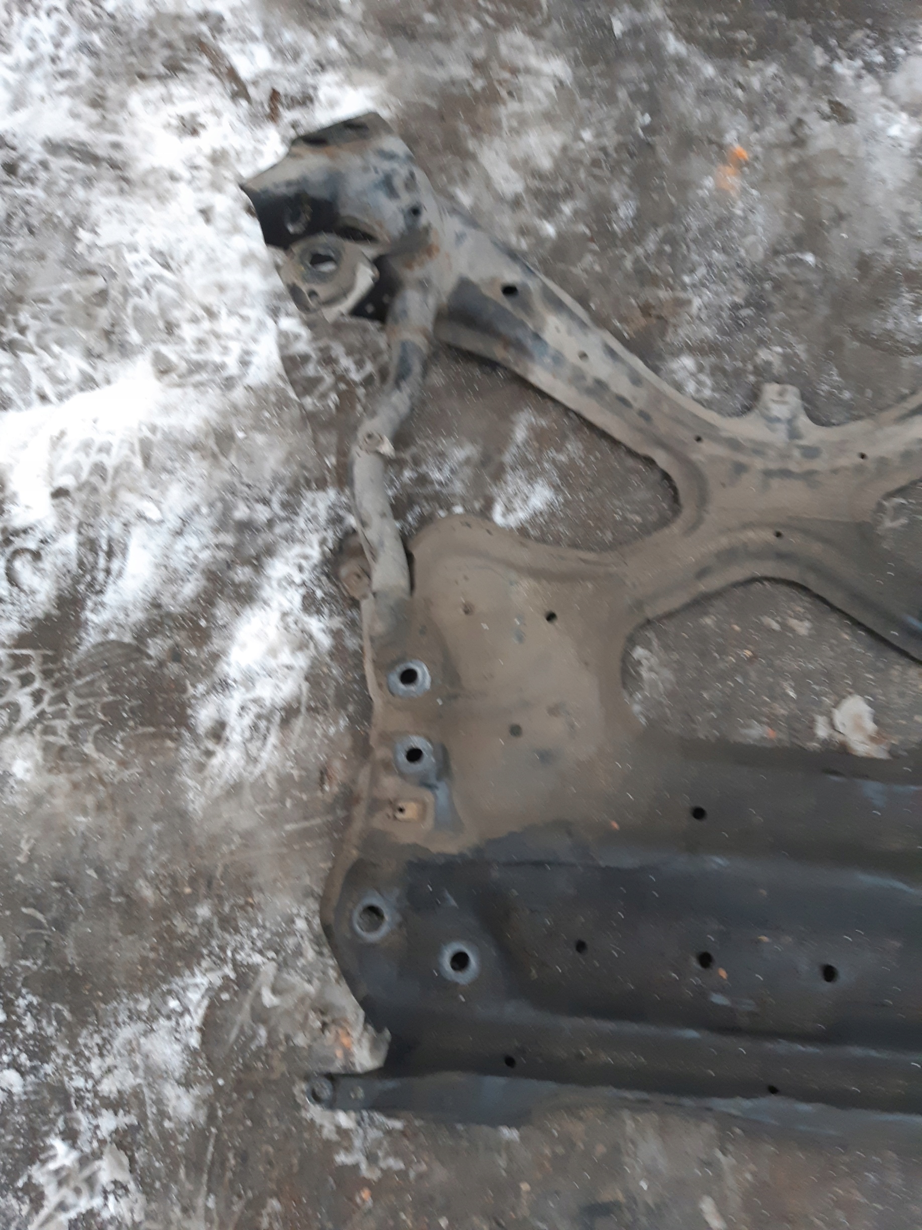 AUDI A4 B9 axle beam subframe axle beam front 8W2399347F