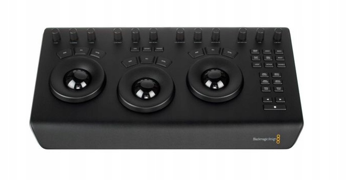 Blackmagic Design DaVinci Resolve Micro Panel Sterowania Korekcją Kolorów