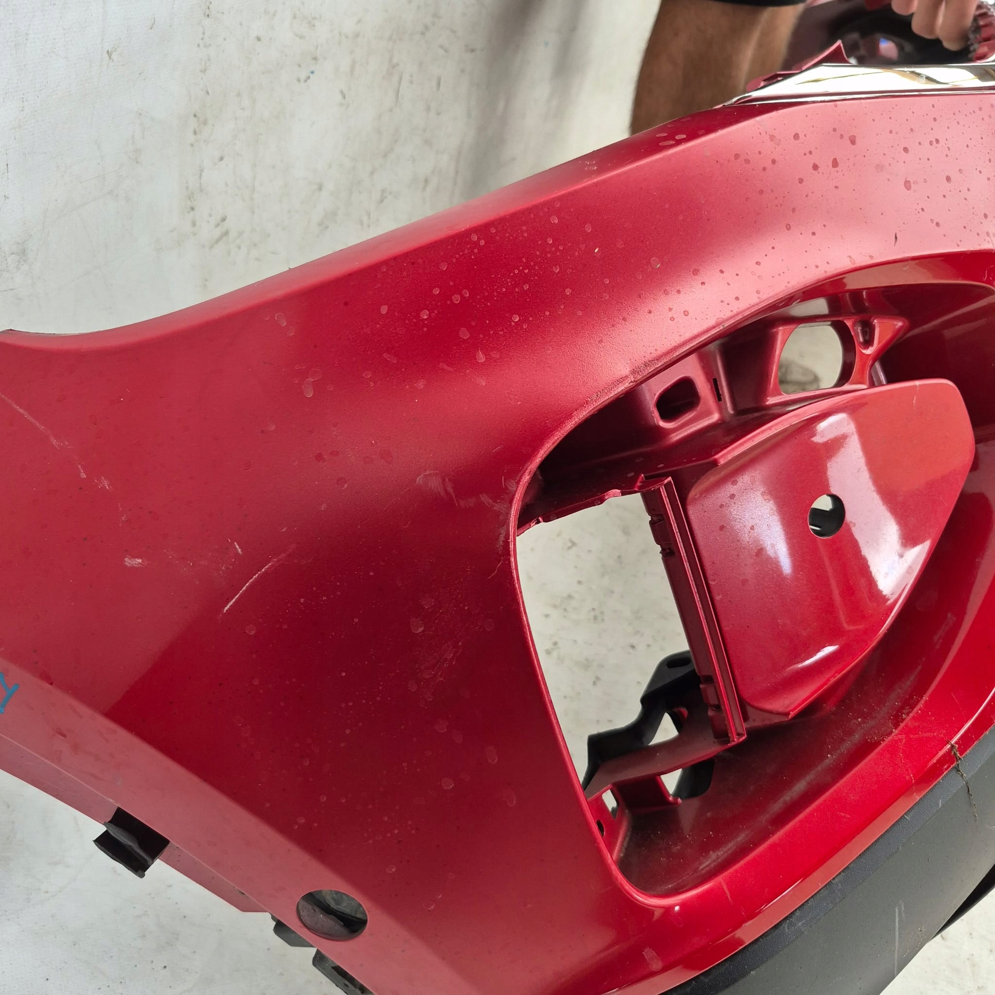 VW T-ROC LIFT 21-> bumper front front 6XPDC