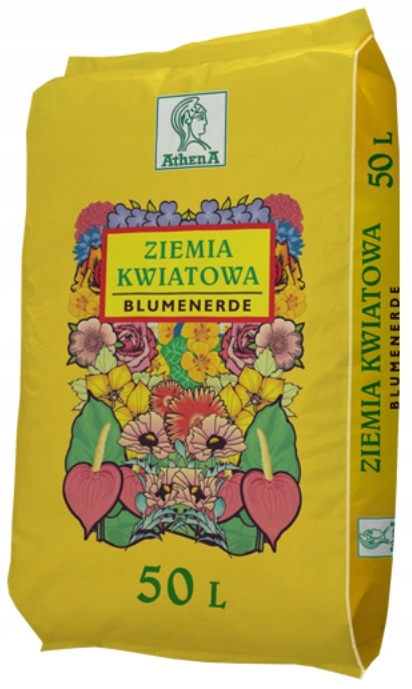 

Ziemia Podłoże do Kwiatów Uniwersalna Athena 50 L