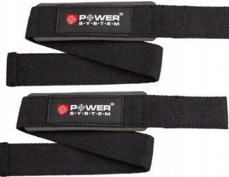 POWER SYSTEM PASKI TRENINGOWE MARTWY CIĄG MOCNE