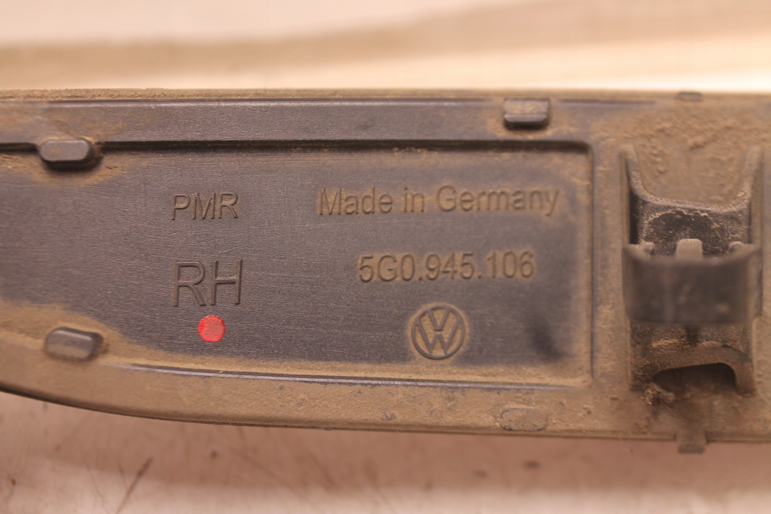 light ODBLASK right rear part 5G0945106 VW GOLF VII HATCHBACK 12-16