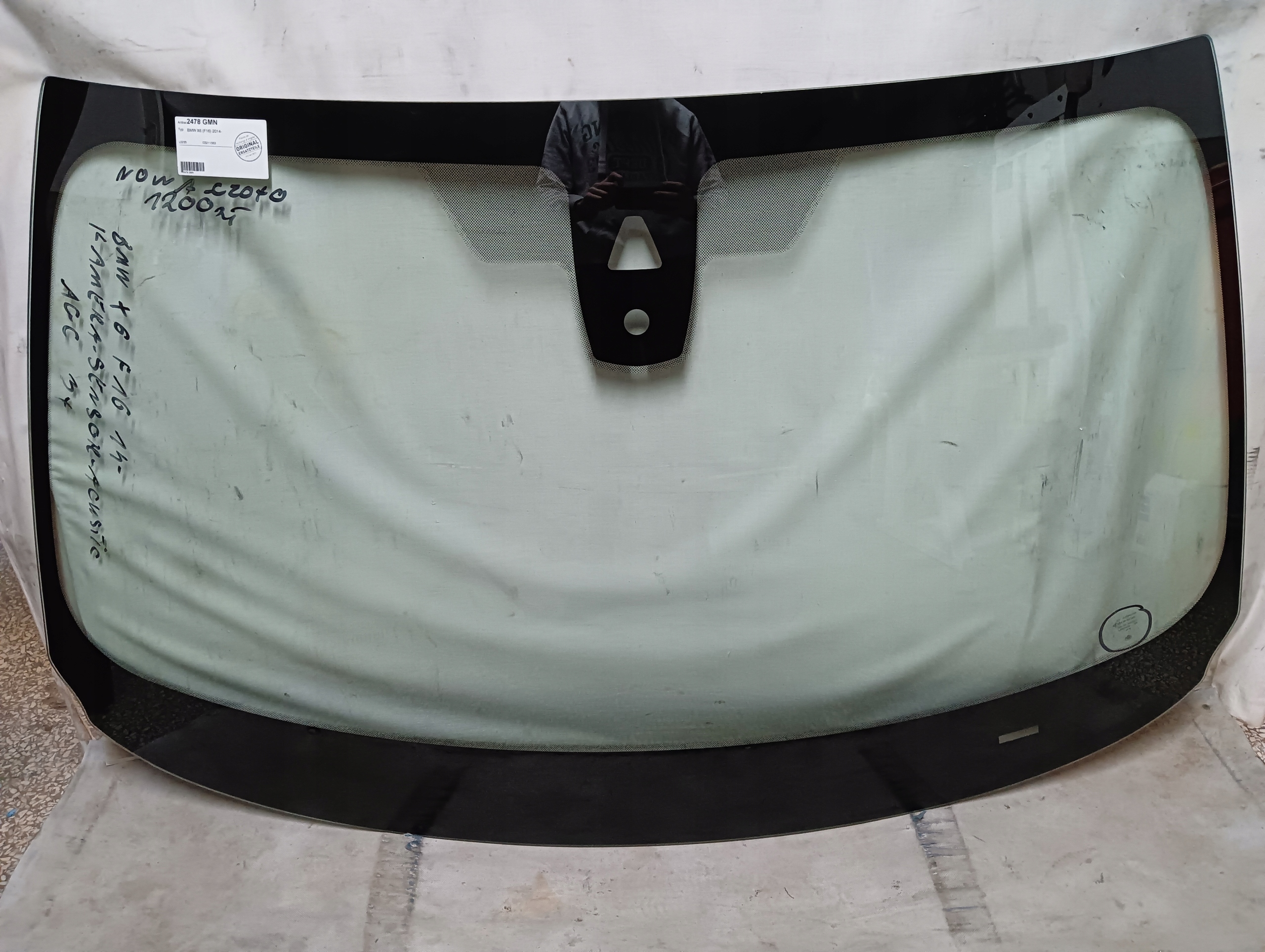СТЕКЛО ПЕРЕДНЯЯ BMW X6 F16 (2014-) КАМЕРА ДАТЧИК ACUSTIC