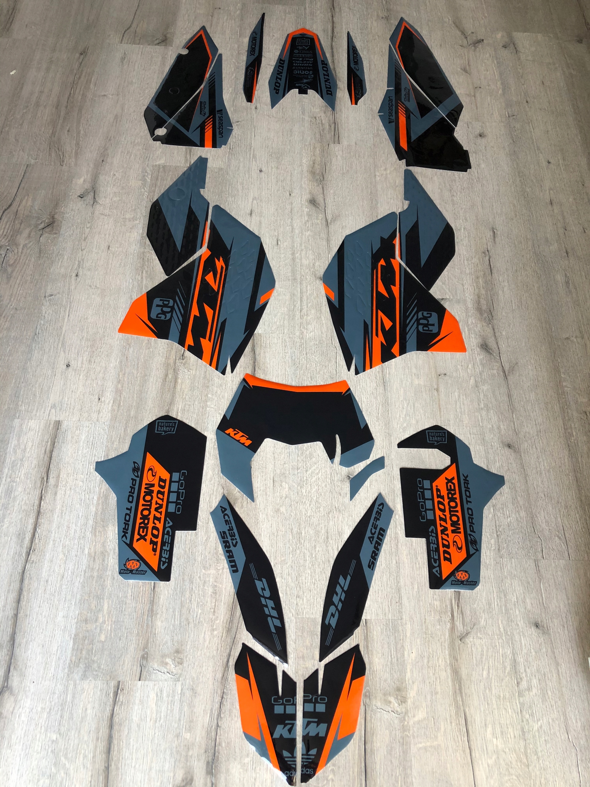 Ktm Exc Exc-r 08-11 dyha z Italii Cubamoto
