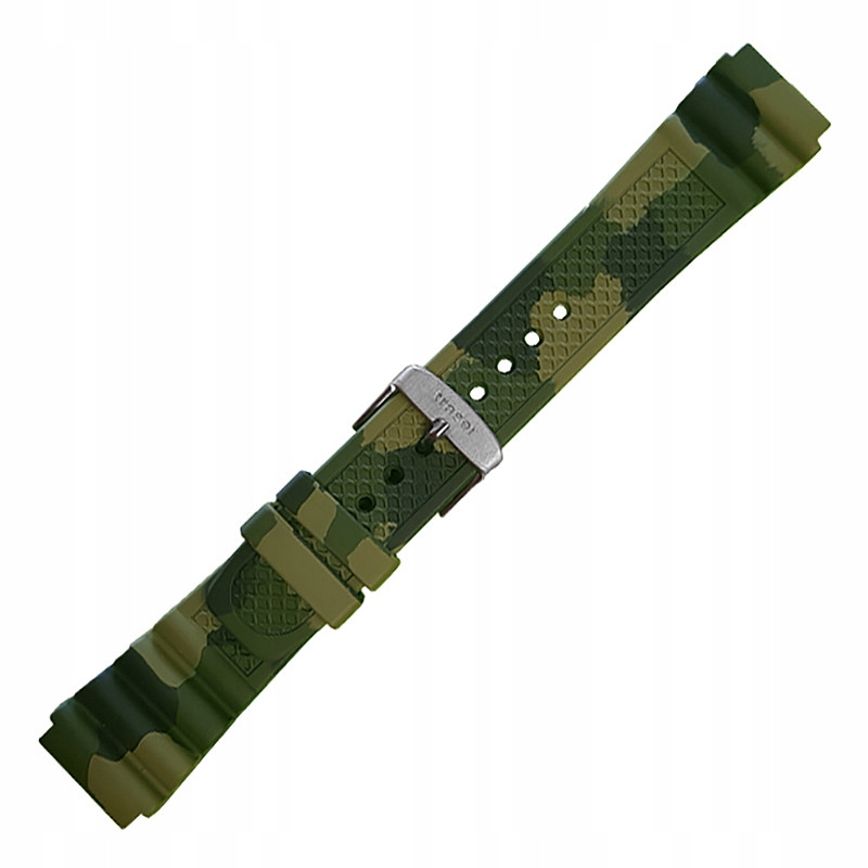 Pásek k hodinkám Traser TS-106630 zelený 22 mm