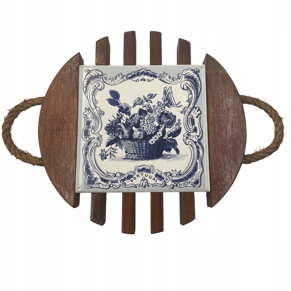 Коллекционная керамическая плитка Portugal